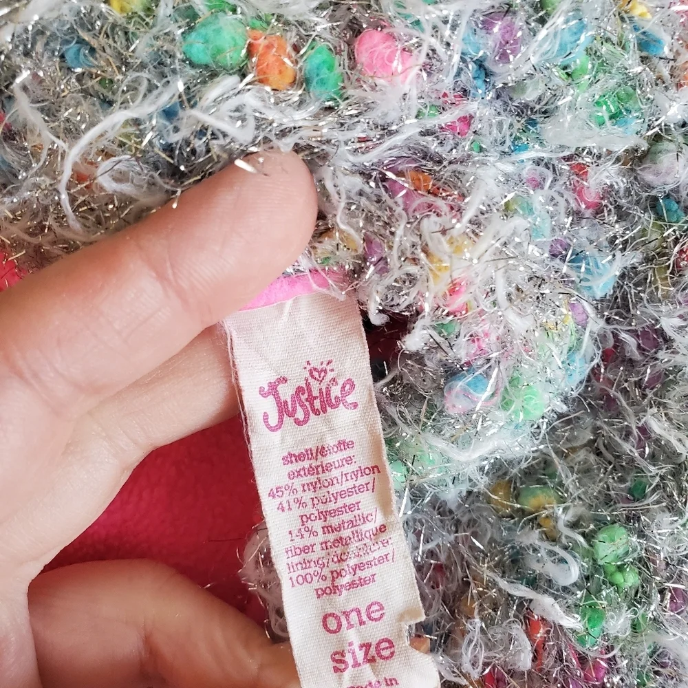 Justice Girls Infinity Scarf
